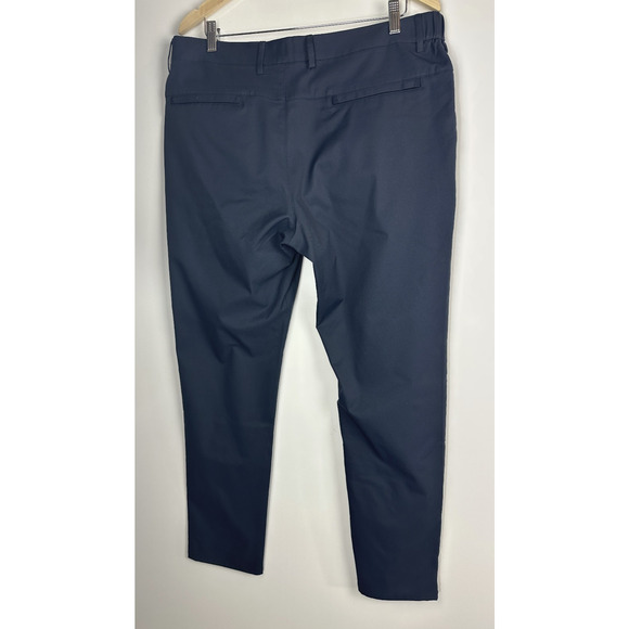 Jack Archer Jetsetter Tech Pants Deep Blue Slim Fit Stretch Travel Men's 36 x 32 - Picture 11 of 12